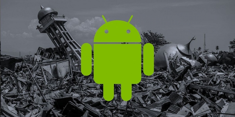 Telefon Android seluruh dunia boleh diubah jadi alat pengesan gempa bumi