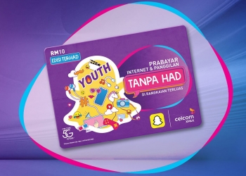 Akses tanpa had Snapchat percuma untuk semua pelanggan Celcom Xpax