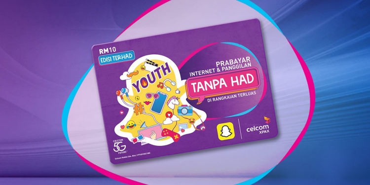 Akses tanpa had Snapchat percuma untuk semua pelanggan Celcom Xpax