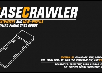 Casing telefon ini boleh merangkak cari pengecas