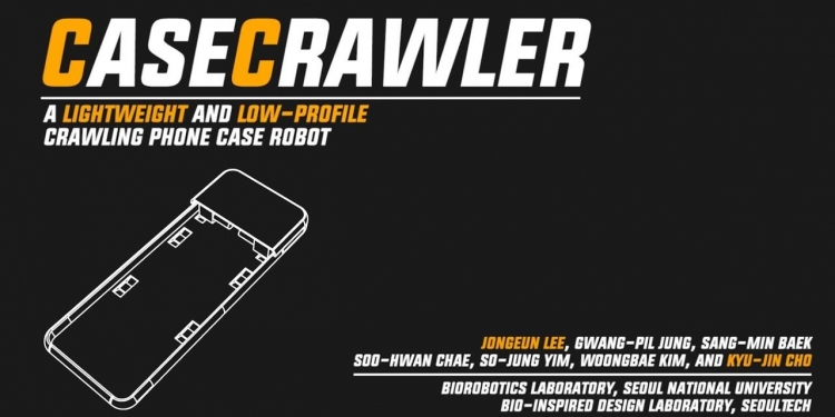 Casing telefon ini boleh merangkak cari pengecas