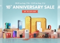 PROMO: Potongan sehingga 33% untuk pelbagai produk Xiaomi sempena Ulangtahun ke-10