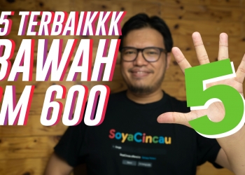 5 telefon terbaik bawah RM600 di Malaysia (Julai 2020)