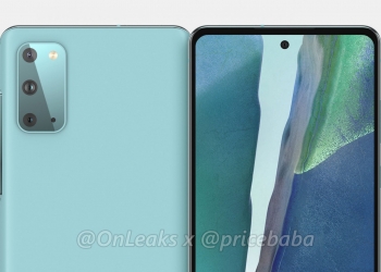 Gambaran jelas Galaxy S20 edisi peminat yang lebih mampu dimiliki tersebar