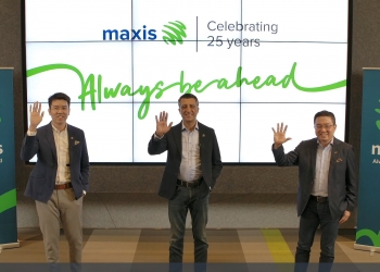 Maxis 25 tahun tampil dengan wajah dan tujuan jenama baharu