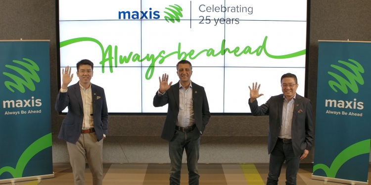 Maxis 25 tahun tampil dengan wajah dan tujuan jenama baharu