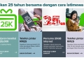Ganjaran RM25,000, telefon pintar RM25 dan 25GB percuma menanti pelanggan Maxis dan Hotlink
