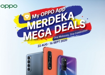 Menangi Proton X70 bernilai RM95,000 dalam Tawaran Mega Merdeka Oppo