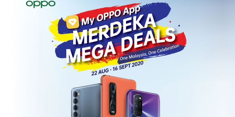 Menangi Proton X70 bernilai RM95,000 dalam Tawaran Mega Merdeka Oppo