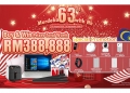RM 388,888 hadiah untuk pembeli produk Xiaomi sempena Merdeka ke-63