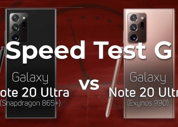 Lihat Galaxy Note 20 Ultra Exynos tewas ditangan varian Snapdragon