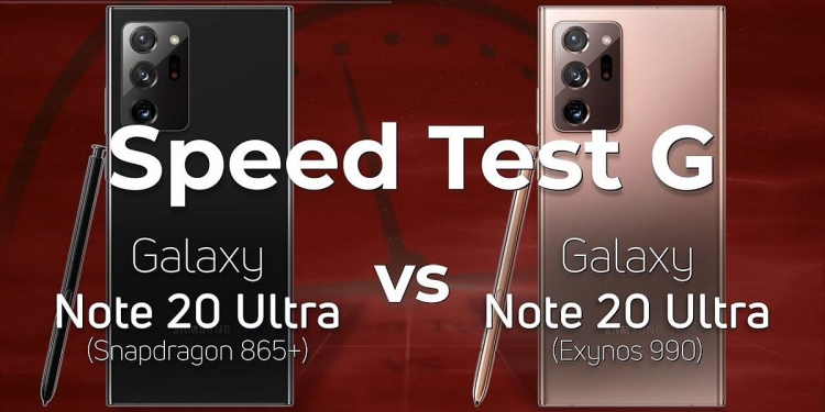 Lihat Galaxy Note 20 Ultra Exynos tewas ditangan varian Snapdragon