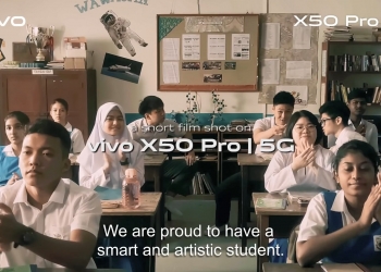 Jangan ketinggalan untuk tonton filem bertemakan kemerdekaan yang dirakam menggunakan vivo X50