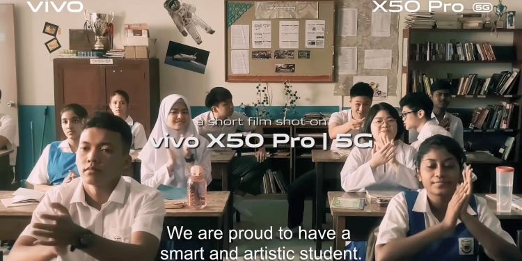 Jangan ketinggalan untuk tonton filem bertemakan kemerdekaan yang dirakam menggunakan vivo X50