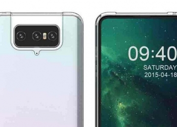 Gambar sebenar Asus Zenfone 7 mengesahkan persamaan kamera hadapan dan belakang