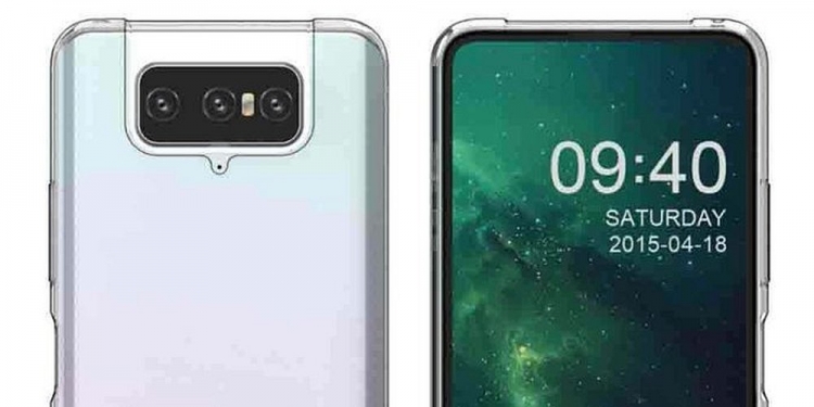 Gambar sebenar Asus Zenfone 7 mengesahkan persamaan kamera hadapan dan belakang