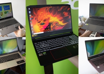 Ada 5 laptop baru Acer yang perlu anda periksa sebab harganya menarik