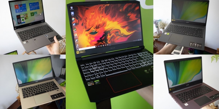 Ada 5 laptop baru Acer yang perlu anda periksa sebab harganya menarik