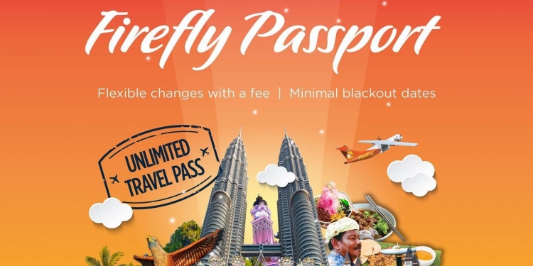 Terbang tanpa had ke seluruh Malaysia dengan Firefly Travel Pass