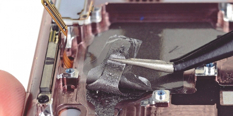 Kenapa ada dua jenis heatsink dalam Galaxy Note 20?