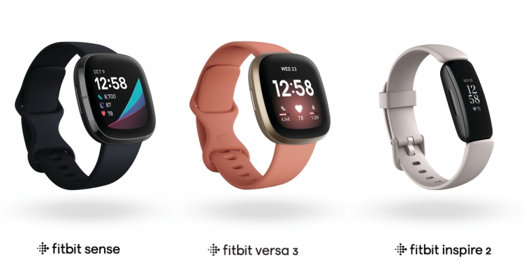Fitbit lancar 3 peranti kecergasan baru: Sense, Versa 3 & Inspire 2