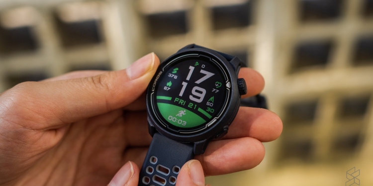 Coros Pace 2, jam sukan dengan GPS aktif sehingga 30 jam berharga di bawah RM1,000