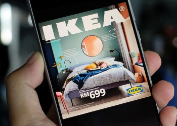 Beritahu semua orang yang katalog IKEA 2021 sedia dimuat turun