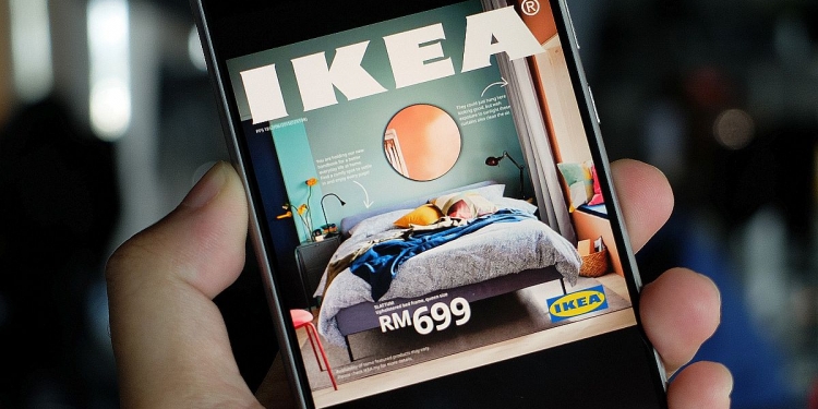 Beritahu semua orang yang katalog IKEA 2021 sedia dimuat turun