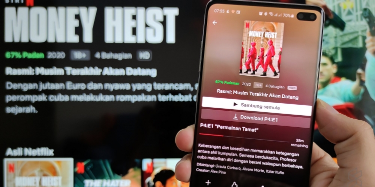Netflix kini boleh dinikmati sepenuhnya di dalam Bahasa Melayu