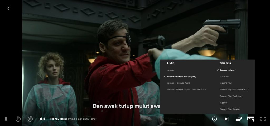 Netflix kini boleh dinikmati sepenuhnya di dalam Bahasa Melayu 