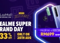 PROMO: Banyak diskaun dan hadiah percuma dalam promosi sehari Realme Fanfest 828