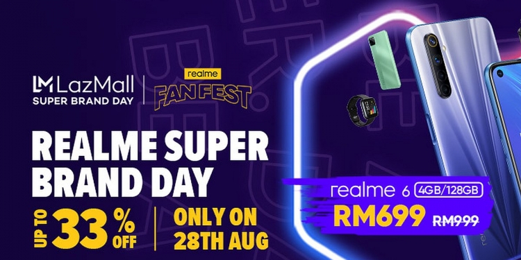PROMO: Banyak diskaun dan hadiah percuma dalam promosi sehari Realme Fanfest 828