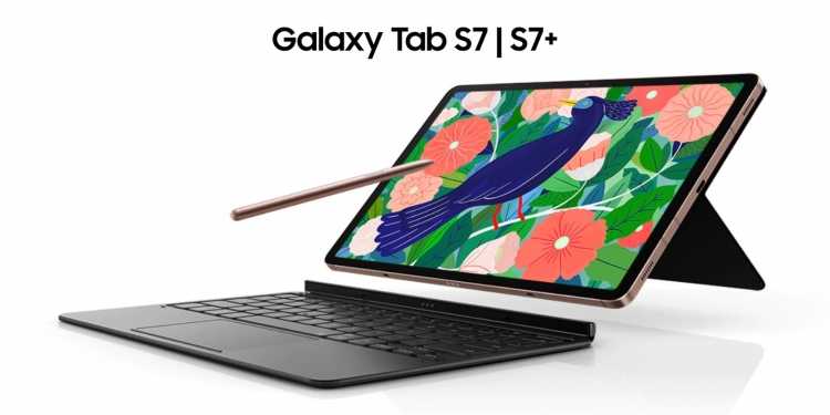Tablet Samsung Galaxy Tab S7/S7+ dilengkapi Snapdragon 865+ mula dijual di Malaysia