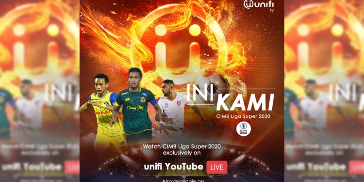 Siaran langsung CIMB Liga Super 2020 boleh ditonton secara percuma untuk semua