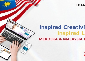 Hadiah percuma dan cabutan bertuah bernilai RM130,000 untuk pembeli peranti Huawei
