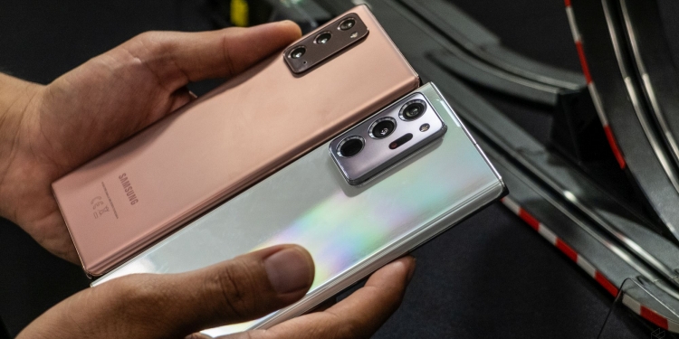 Hands-on Samsung Galaxy Note 20 Ultra: Di mana silapnya?
