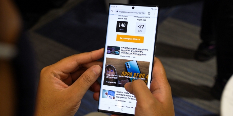 Hands-on Samsung Galaxy Note 20 Ultra: Di mana silapnya?