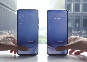 Kamera di bawah skrin, akan dilancar di telefon Xiaomi tahun hadapan