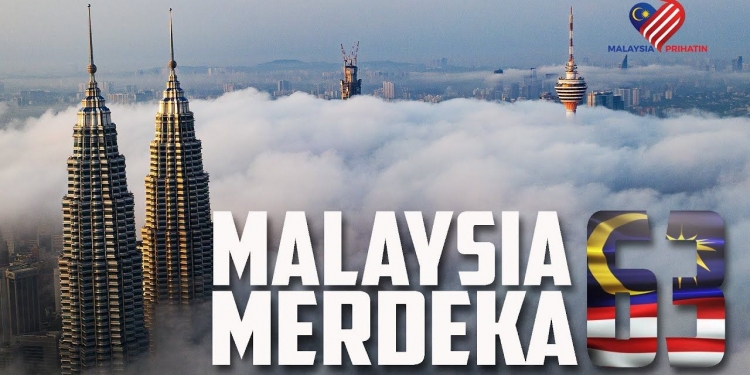 Sekumpulan pilot dron berpadu tenaga hasilkan video montaj Hari Kebangsaan ke-63