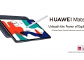 Huawei umum penjualan MatePad dan MatePad T 10, harga bermula RM799