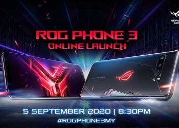 Harga Asus ROG Phone 3 akan diumum pada 5 September