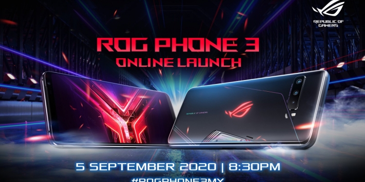 Harga Asus ROG Phone 3 akan diumum pada 5 September
