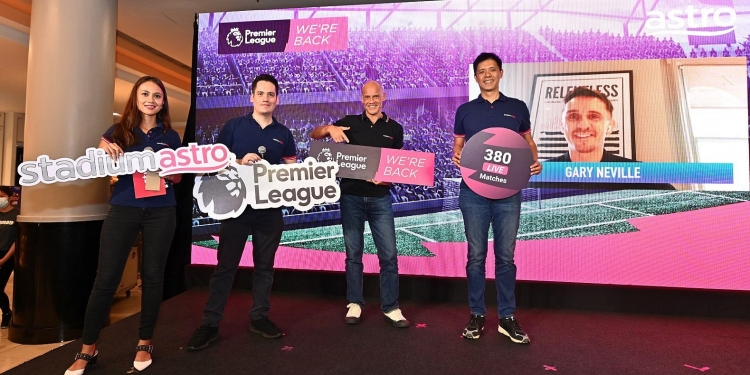 Liga Perdana Inggeris kembali sertai siaran langsung acara sukan antarabangsa di Astro
