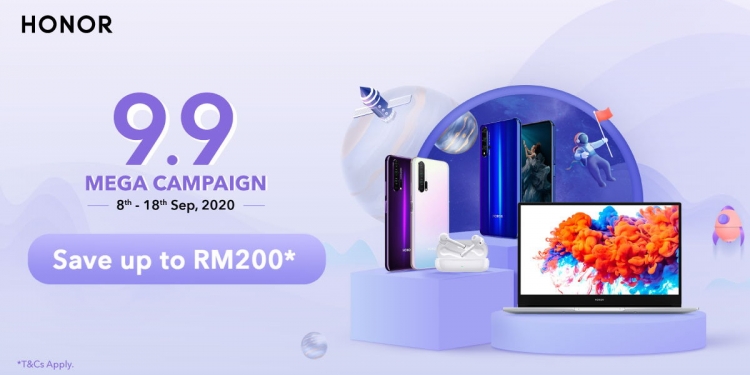 PROMO: Diskaun hingga 40% dalam 11 hari Jualan Mega Honor