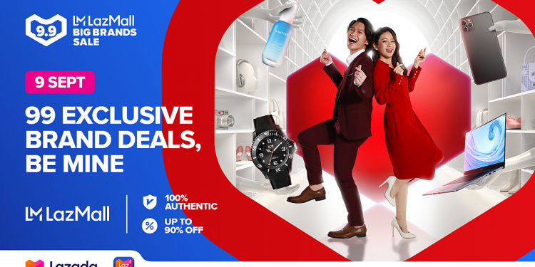5 perkara anda perlu tahu tentang Lazada 9.9 Big Brands Sale