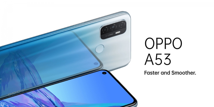 Oppo A53 dilengkapi skrin 90Hz dan speaker stereo berharga di bawah RM 1,000
