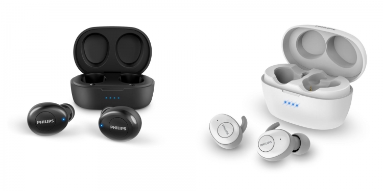 Philips perkenal dua fon kepala TWS kalis percikan air dan peluh, TAT2205 dan TAT3225