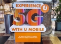 Orang ramai kini boleh rasai sendiri rangkaian 5G di BTS bersama U Mobile