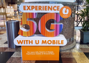 Orang ramai kini boleh rasai sendiri rangkaian 5G di BTS bersama U Mobile