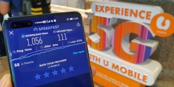 Orang ramai kini boleh rasai sendiri rangkaian 5G di BTS bersama U Mobile